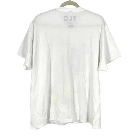 TLC Graphic Band Tee Short Sleeve T-Shirt Women's Size XL NWOT - Picture 2 of 7